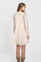 Vestido Premium Bordados