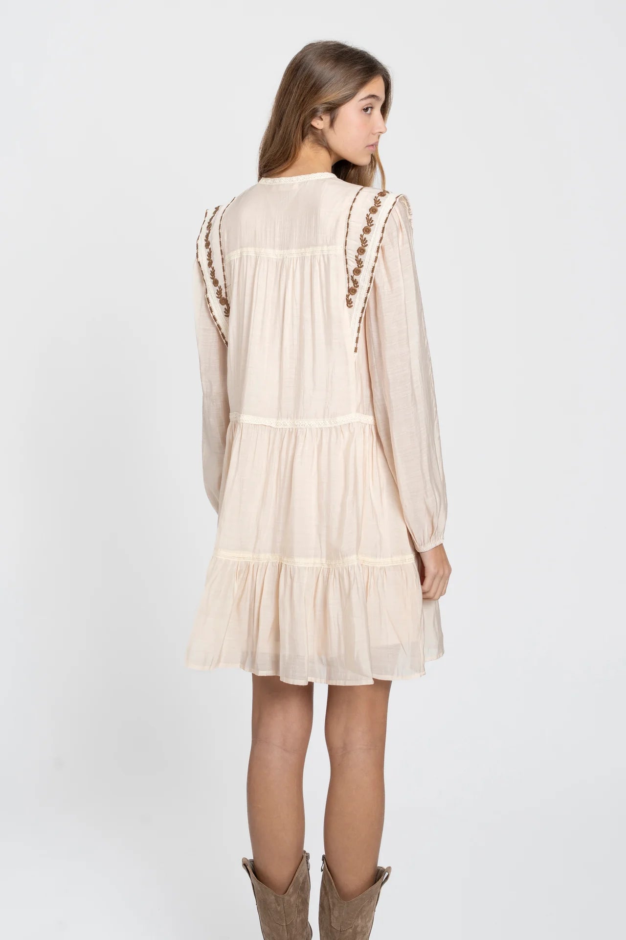 Vestido Premium Bordados