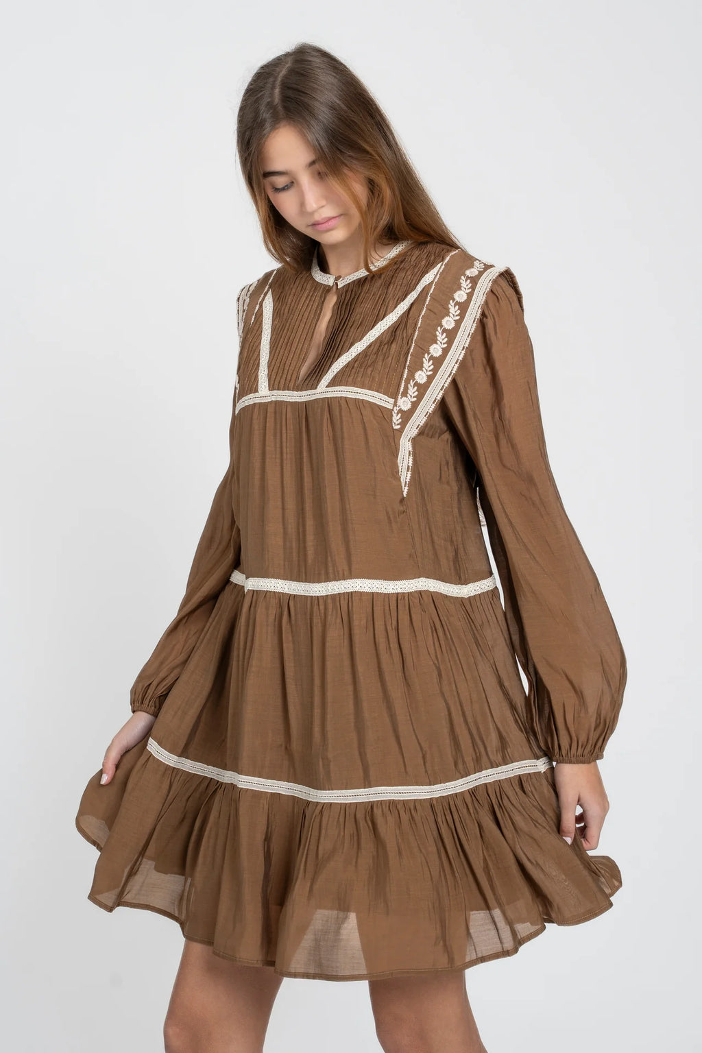 Vestido Premium Bordados