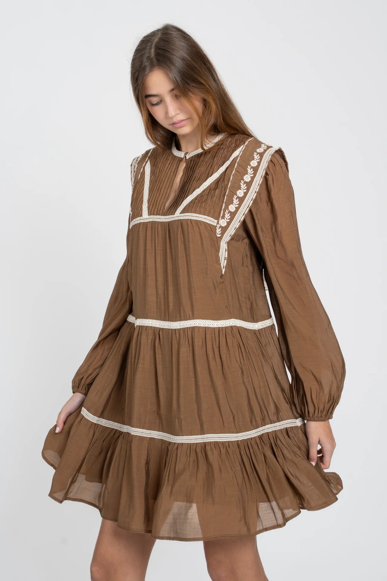 Vestido Premium Bordados