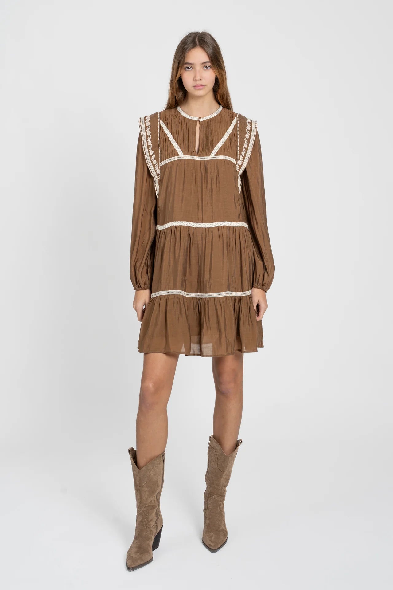 Vestido Premium Bordados