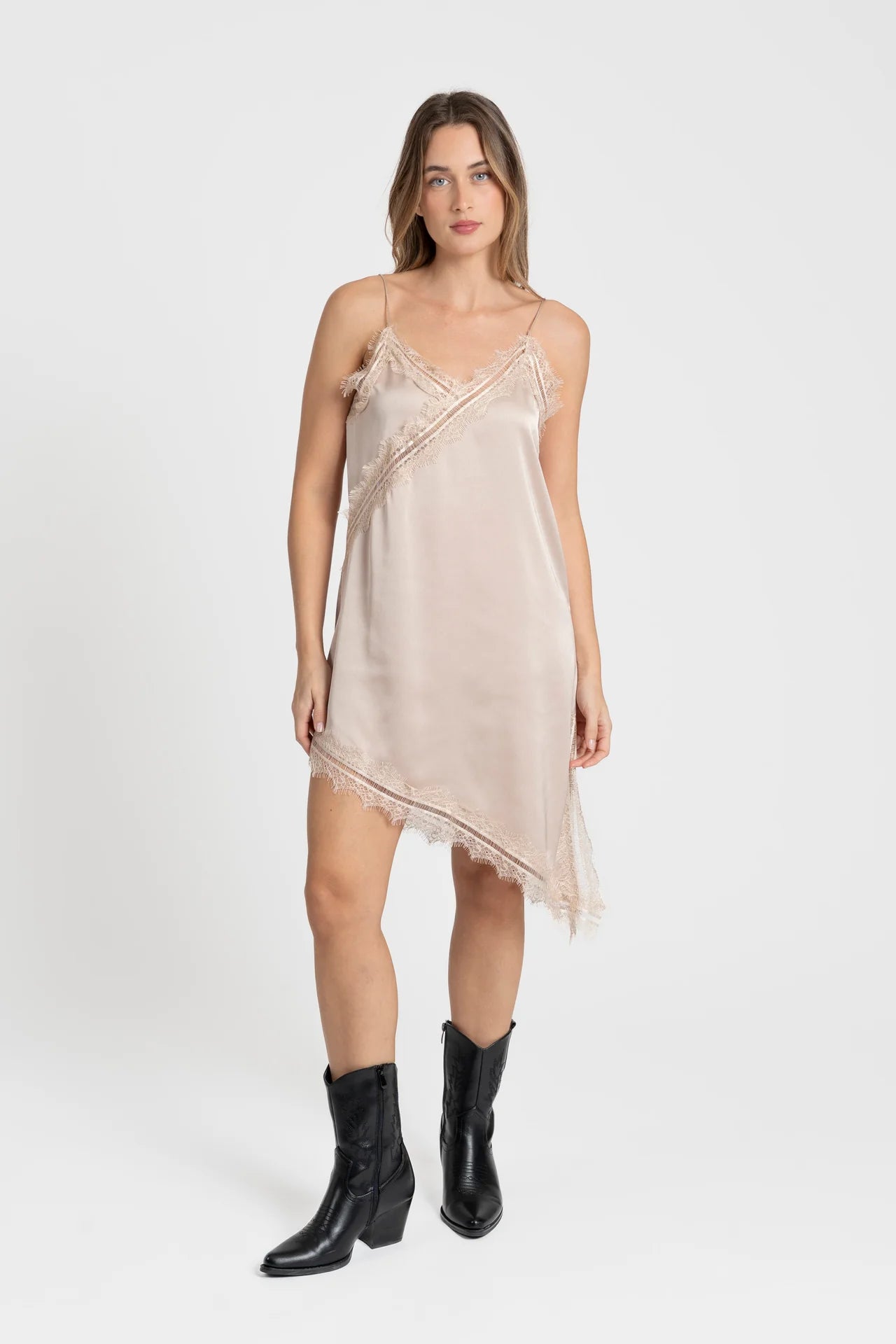 Vestido Satinado