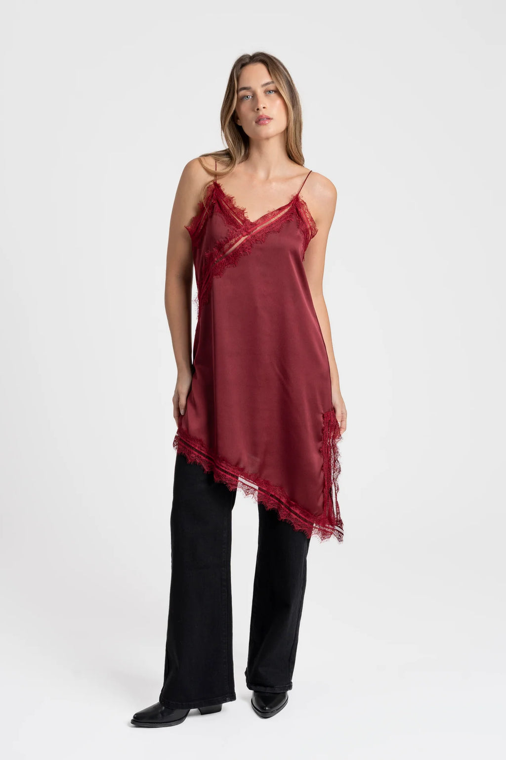 Vestido Satinado