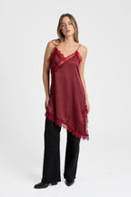 Vestido Satinado