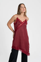 Vestido Satinado