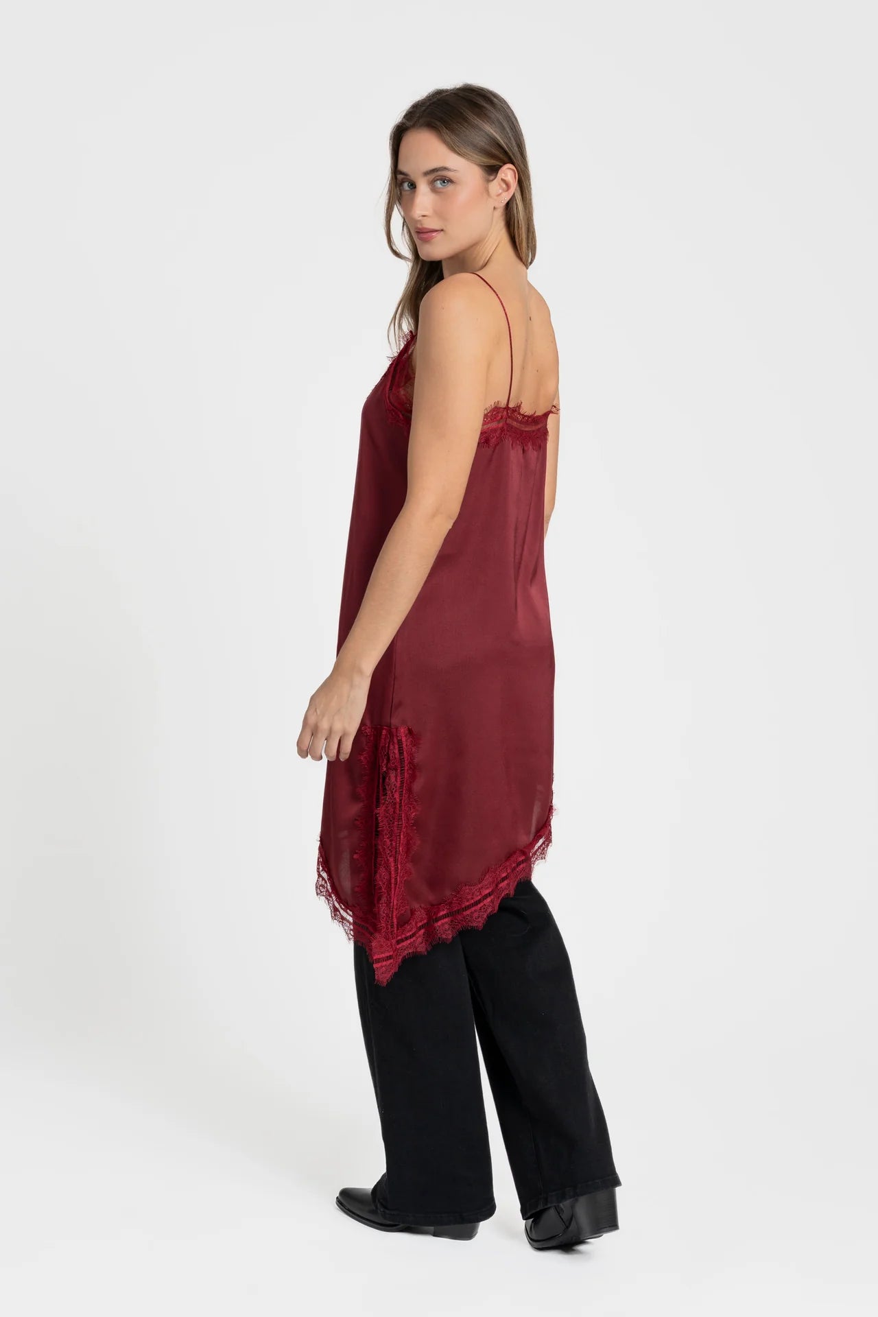 Vestido Satinado