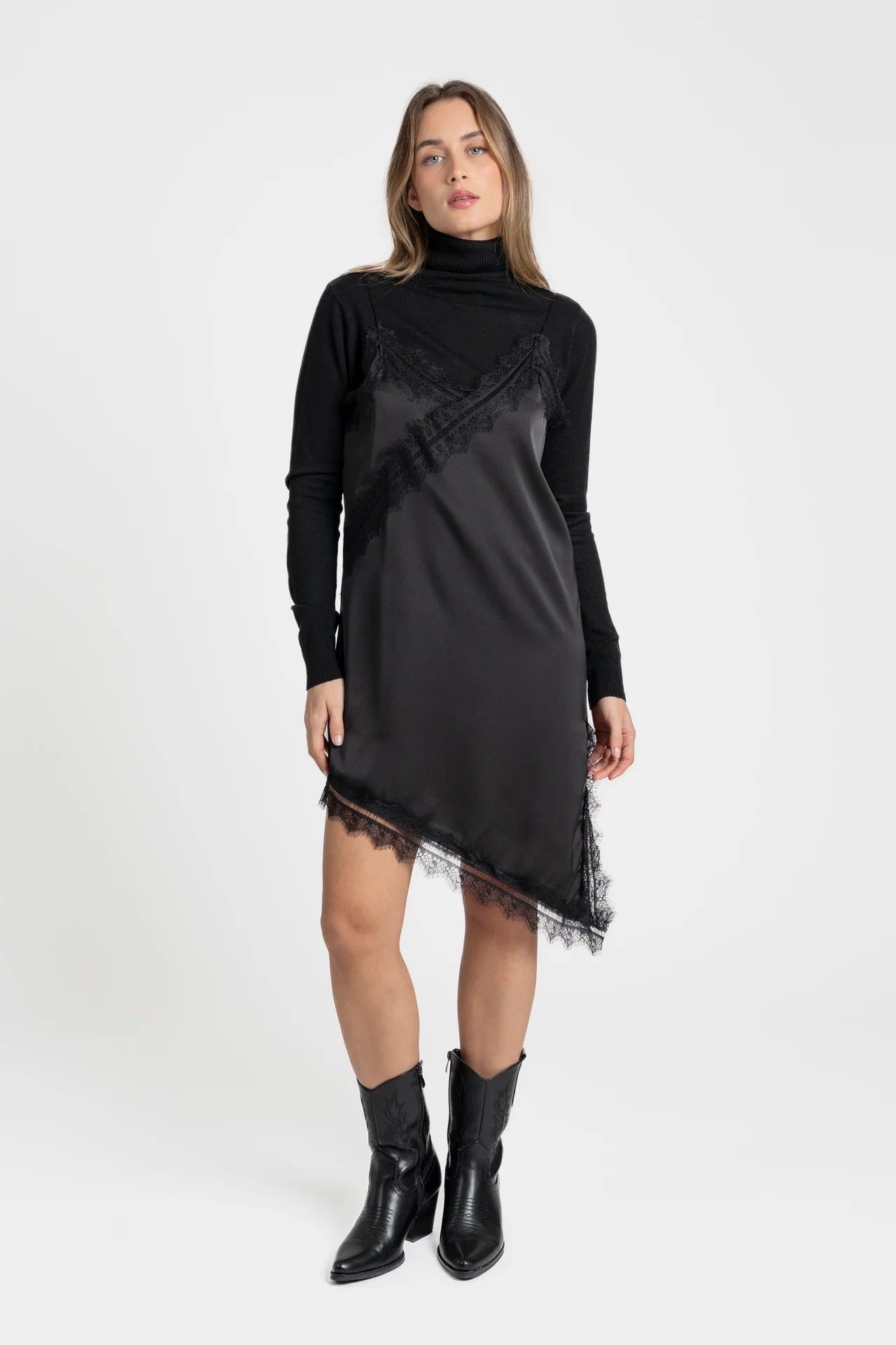 Vestido Satinado