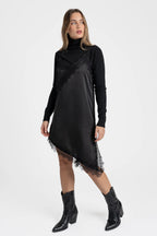 Vestido Satinado