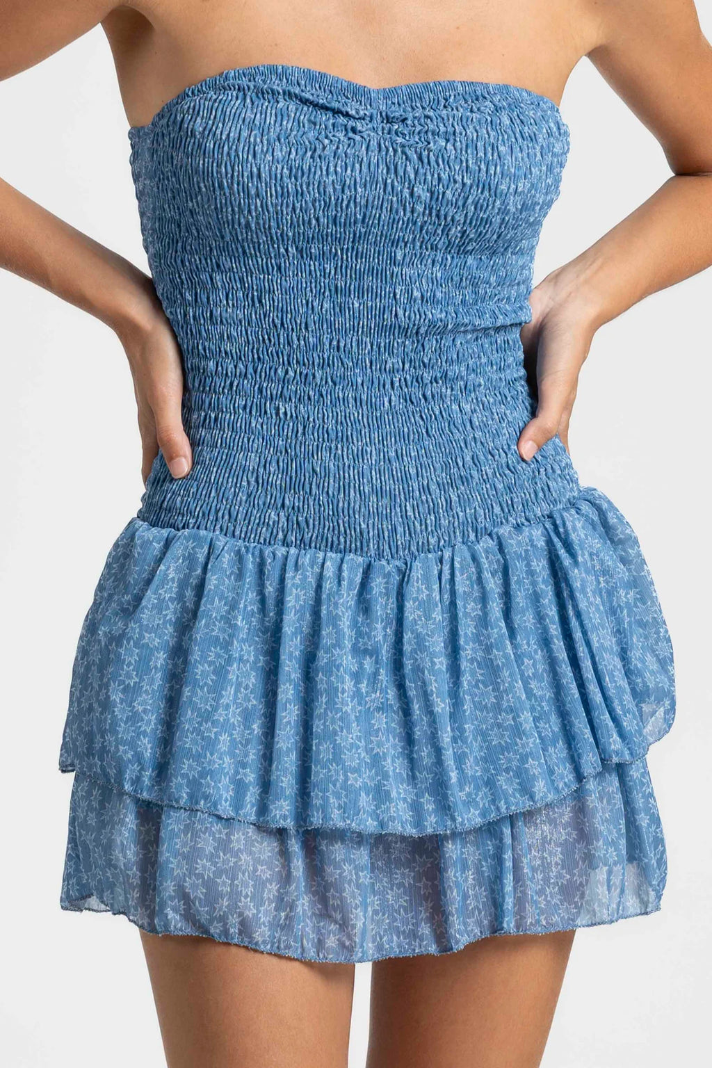 Vestido Teen Estrellas