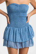Vestido Teen Estrellas