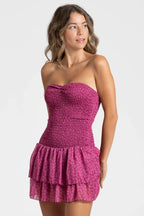 Vestido Teen Estrellas