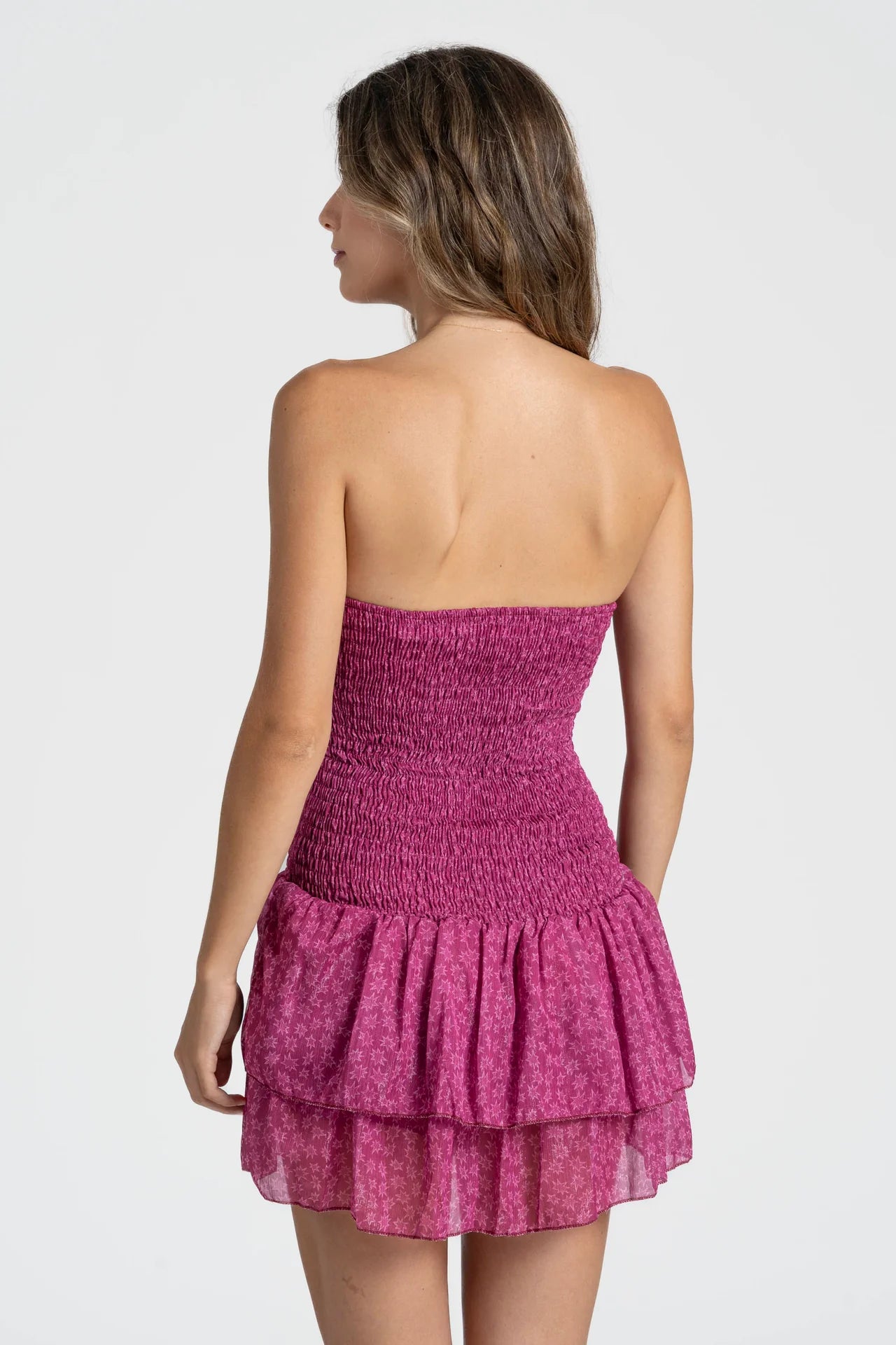 Vestido Teen Estrellas
