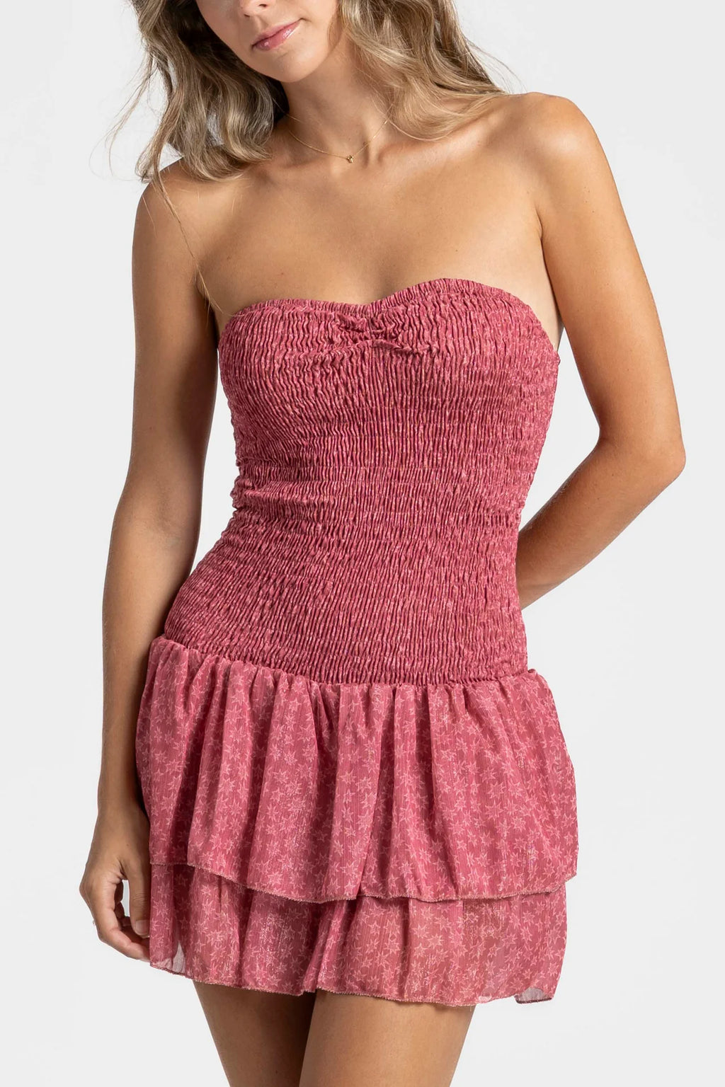 Vestido Teen Estrellas