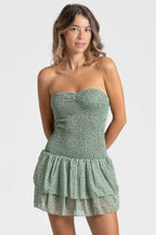 Vestido Teen Estrellas