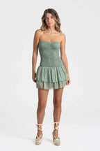 Vestido Teen Estrellas