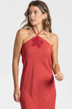 Vestido Teen Flor
