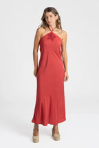 Vestido Teen Flor