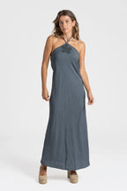 Vestido Teen Flor