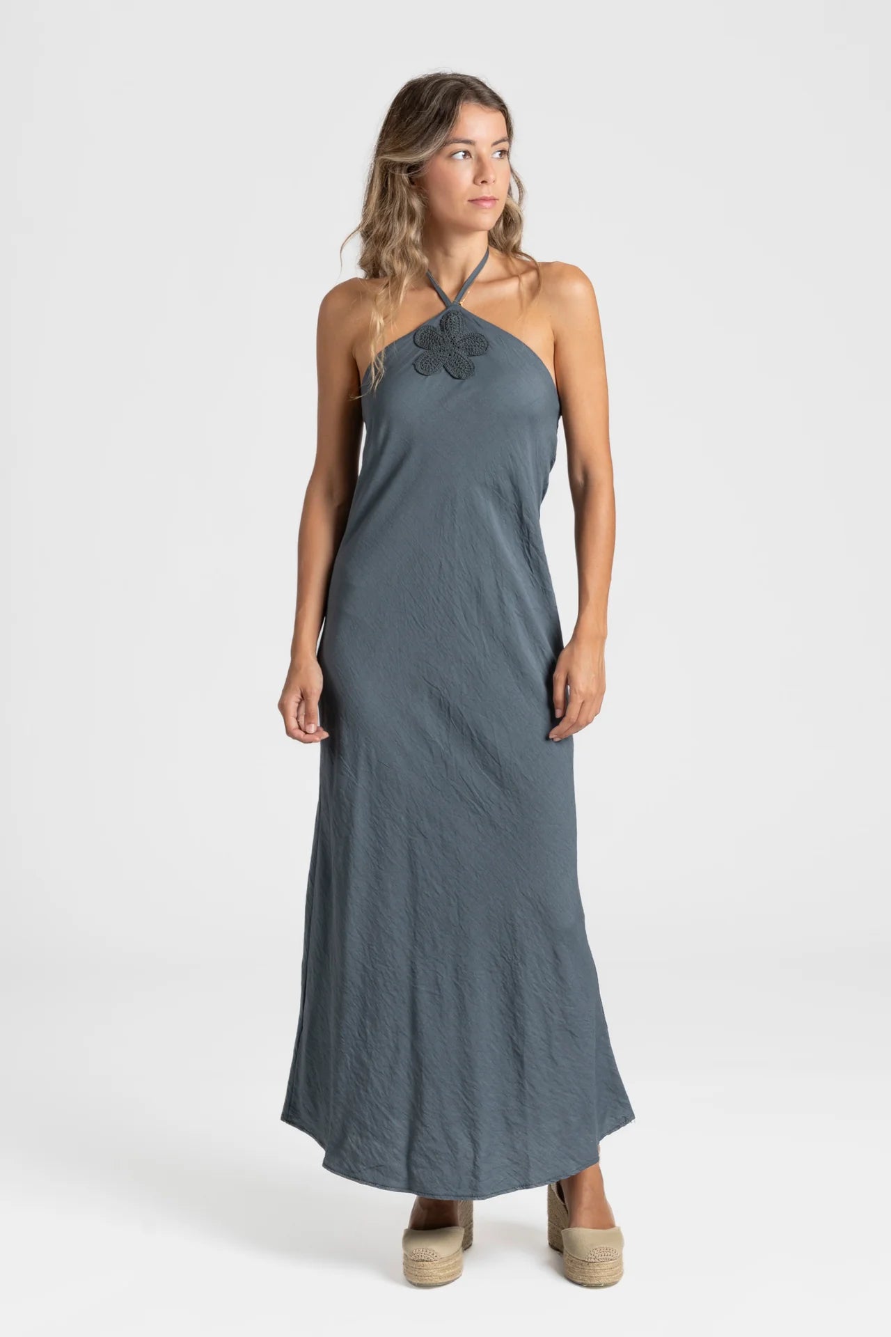 Vestido Teen Flor