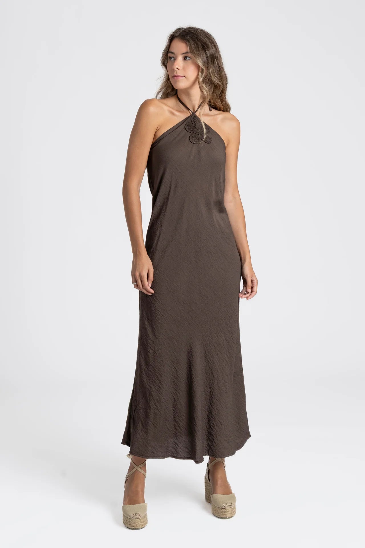 Vestido Teen Flor