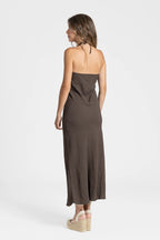 Vestido Teen Flor