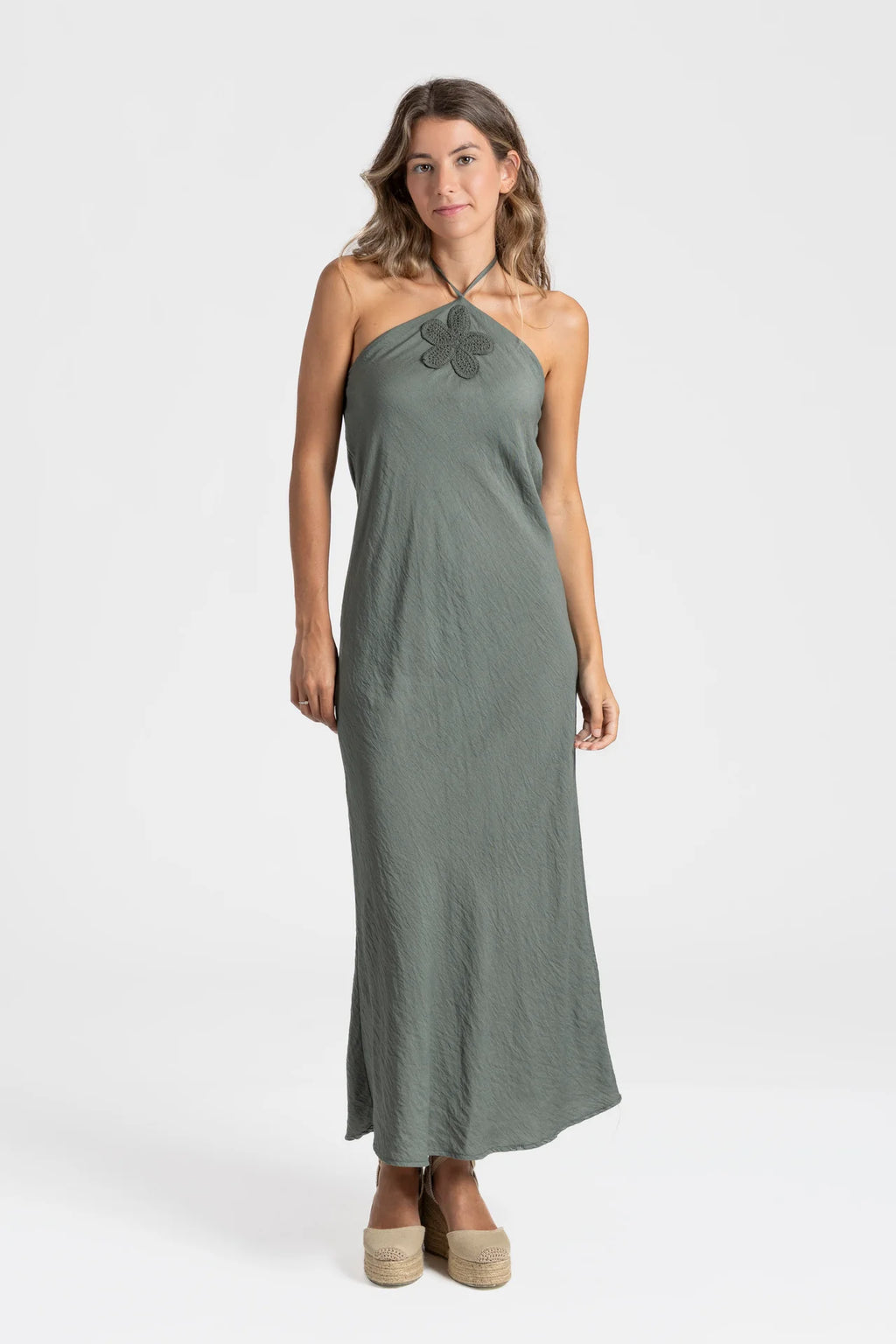 Vestido Teen Flor