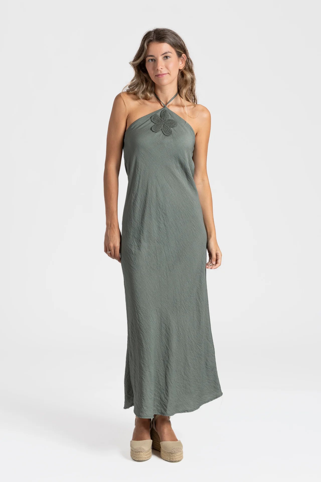 Vestido Teen Flor