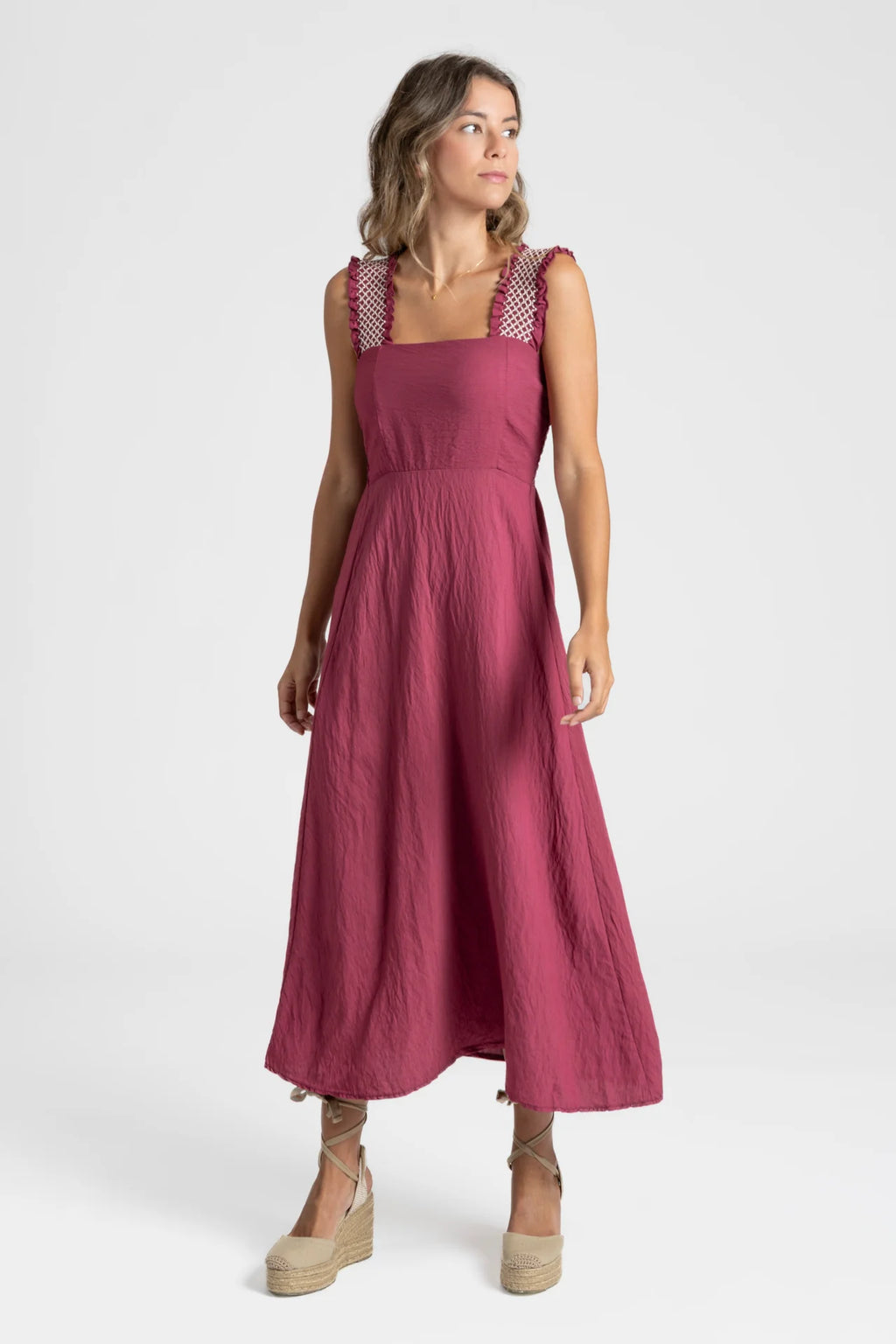 Vestido Teen Midi