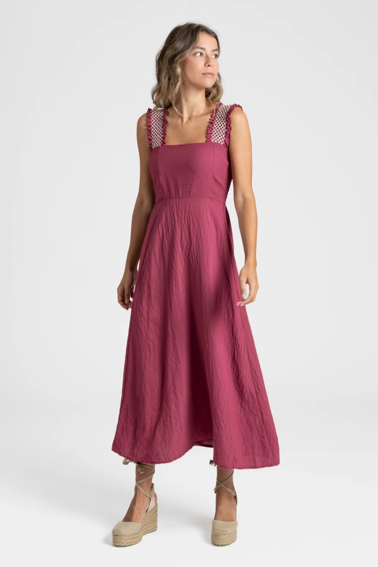 Vestido Teen Midi