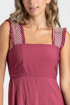 Vestido Teen Midi