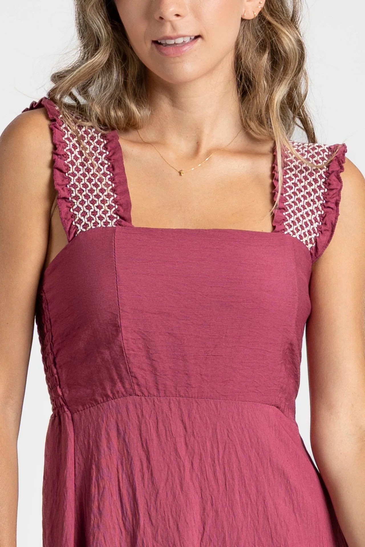 Vestido Teen Midi