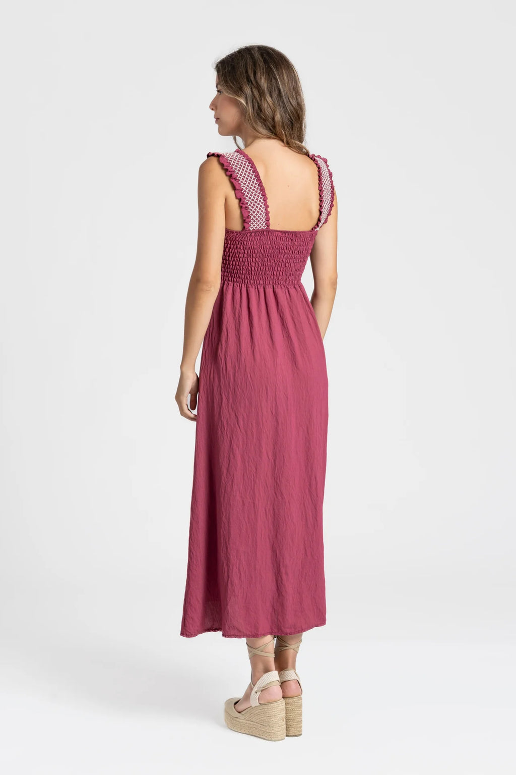 Vestido Teen Midi
