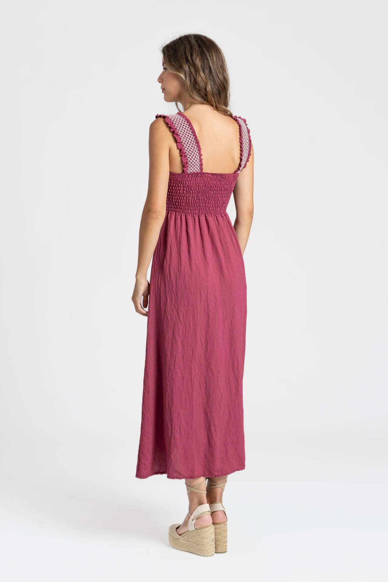 Vestido Teen Midi
