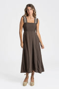 Vestido Teen Midi