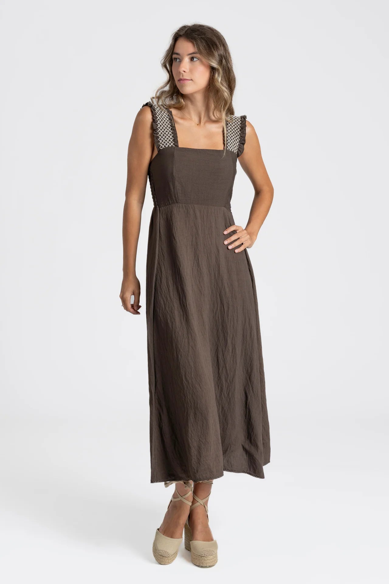 Vestido Teen Midi