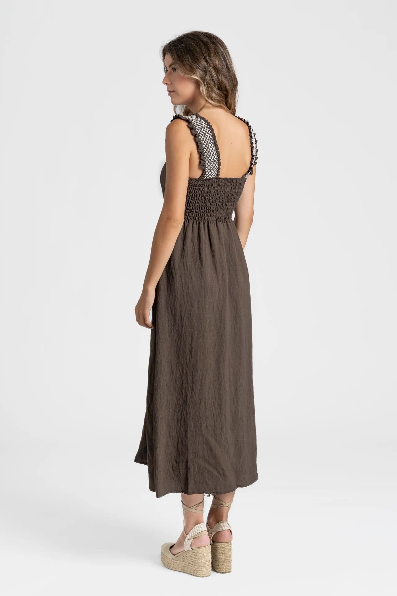 Vestido Teen Midi