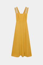 Vestido Teen Midi