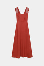 Vestido Teen Midi