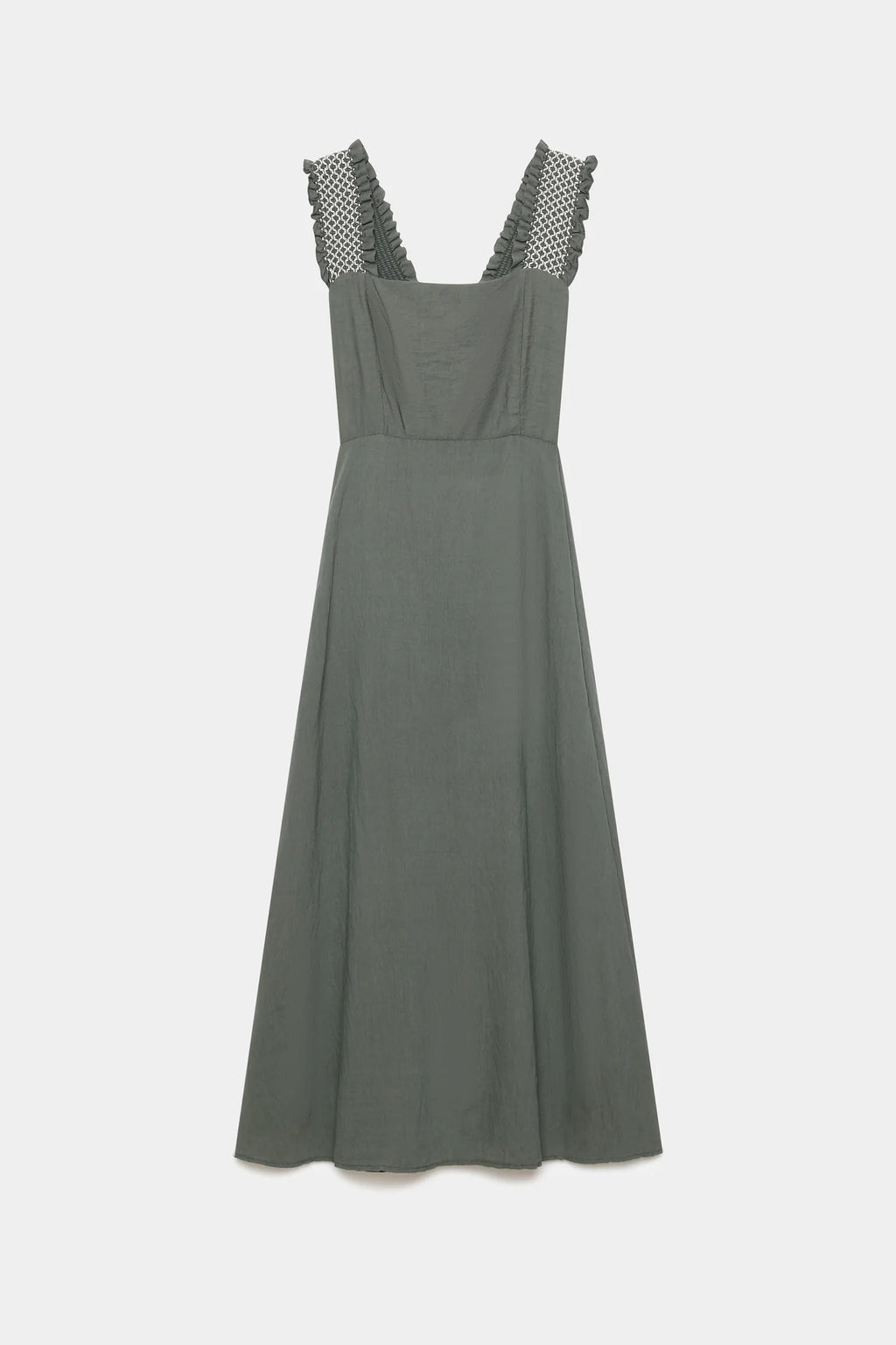 Vestido Teen Midi