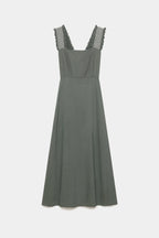 Vestido Teen Midi